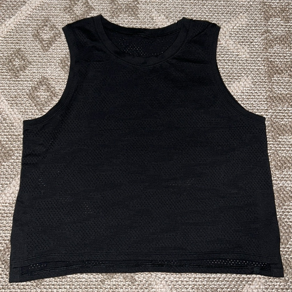 Lululemon Train to Be Cropped Tank
